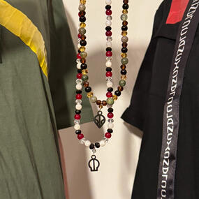 beaded necklaces