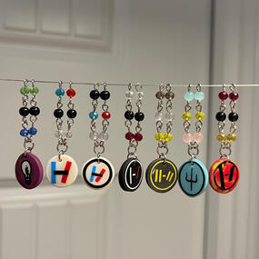 half &amp; half necklaces