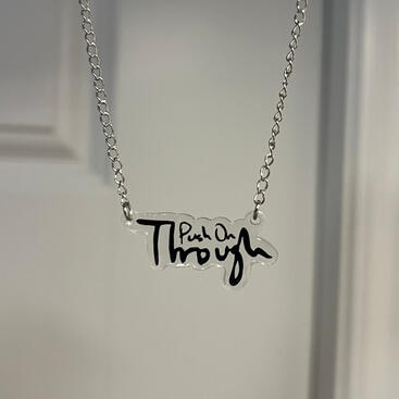 push on through - ty&#39;s handwriting