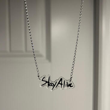 stay alive - tyler&#39;s handwriting