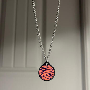 doubt demo necklace