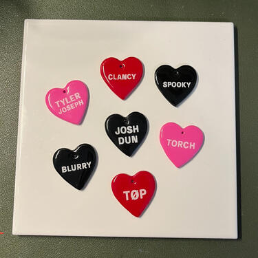 heart pendants