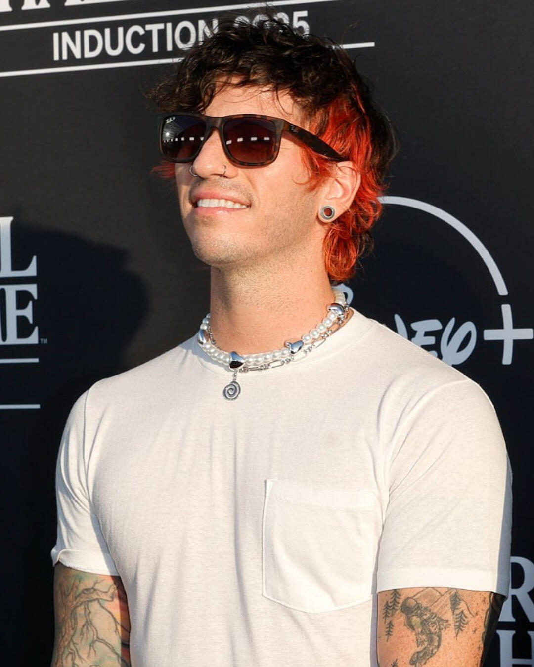 worn by josh on the rock and roll hall of fame red carpet 11/08/2025