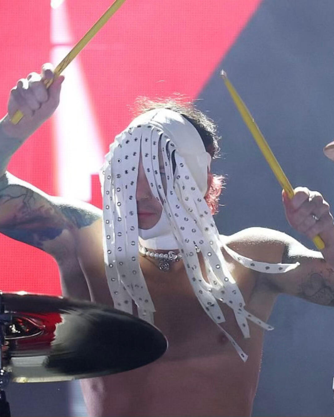 worn by josh for their tribute performance 11/08/2025